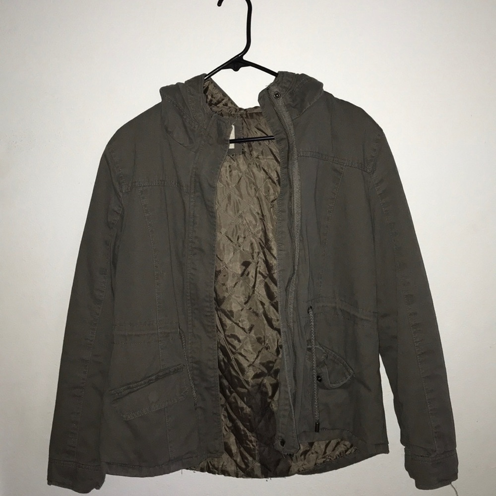 Army green Fall time Jacket